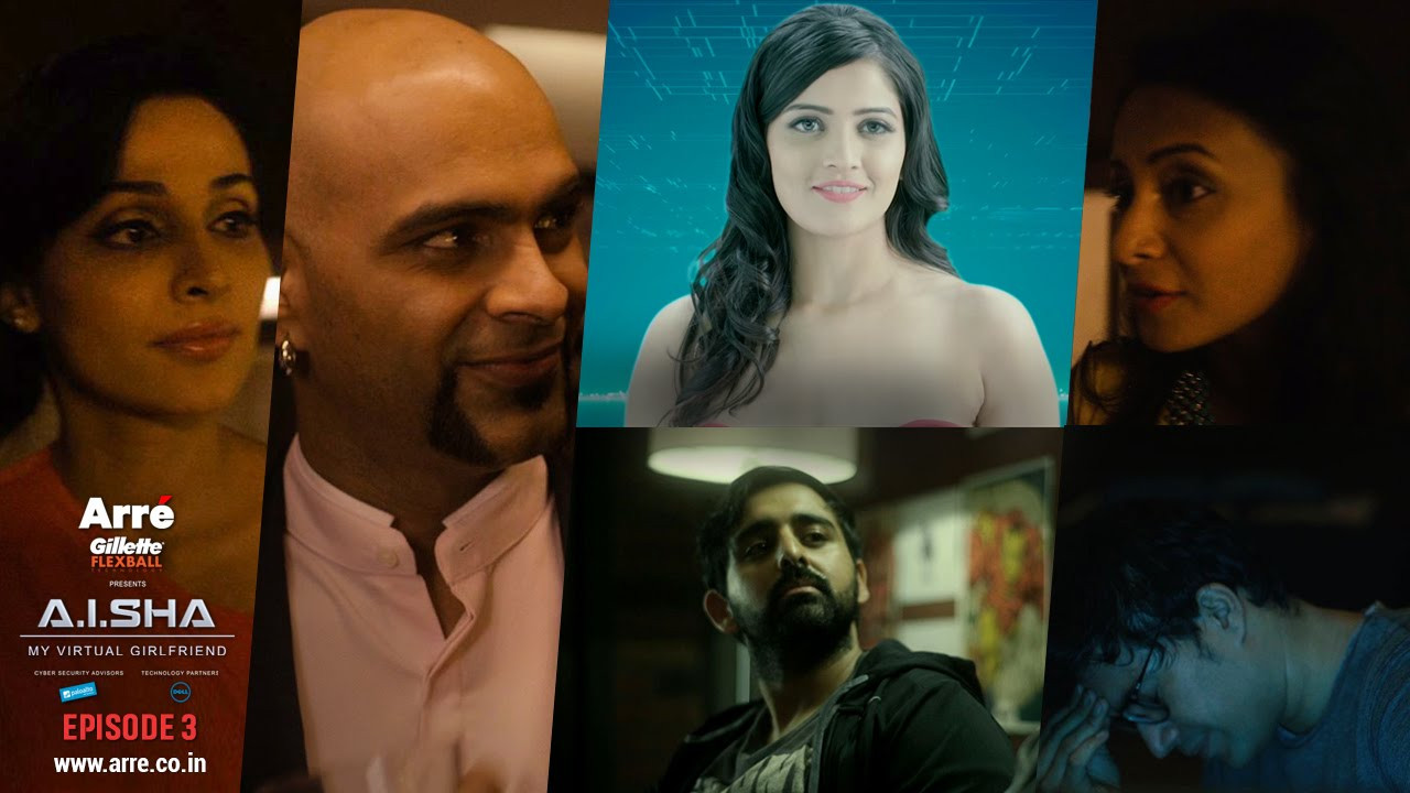 A.I.SHA My Virtual Girlfriend backdrop