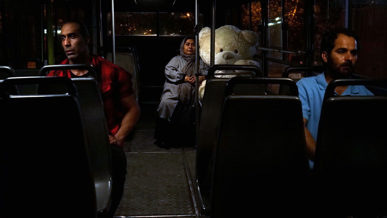 Tehran: City of Love backdrop