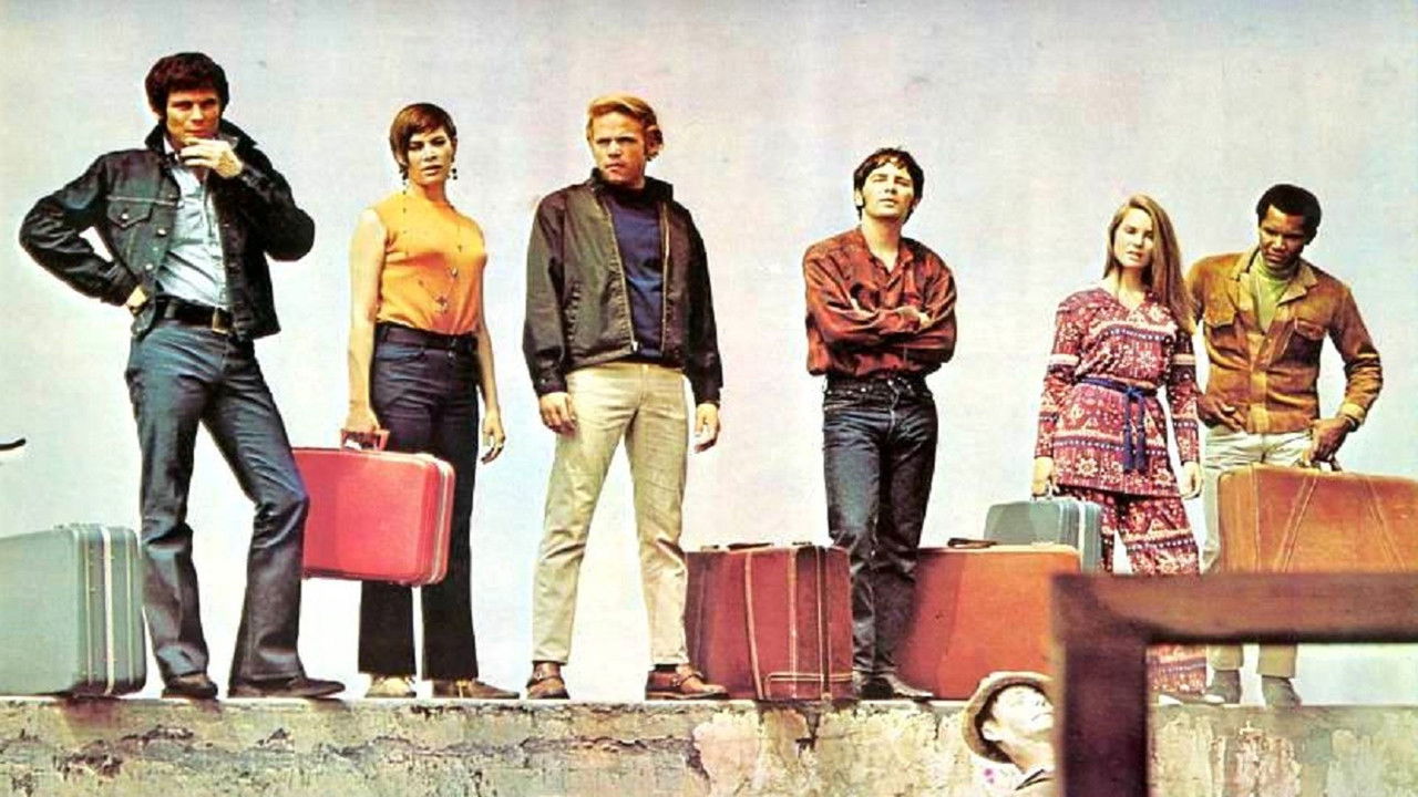 The New People backdrop