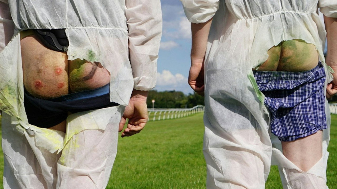 Testkaninerne backdrop