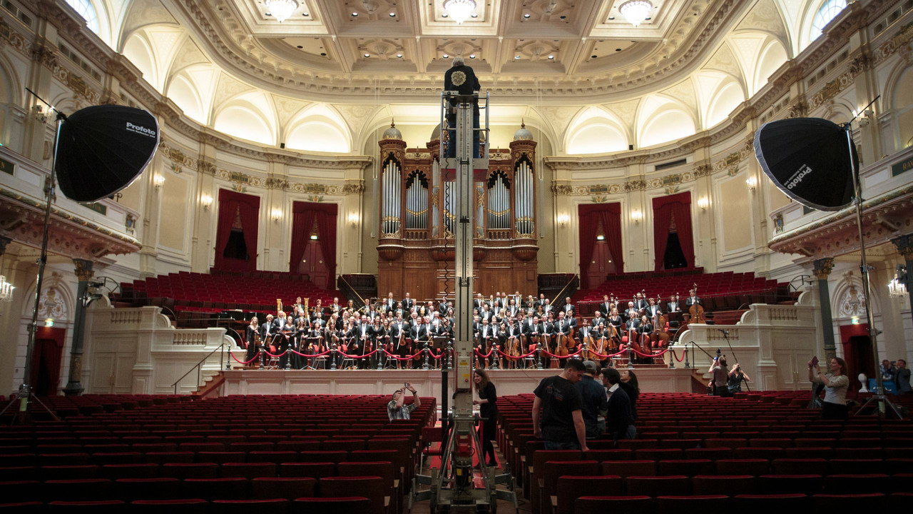 Bloed, zweet en snaren. De mensen van het Koninklijk Concertgebouworkest backdrop