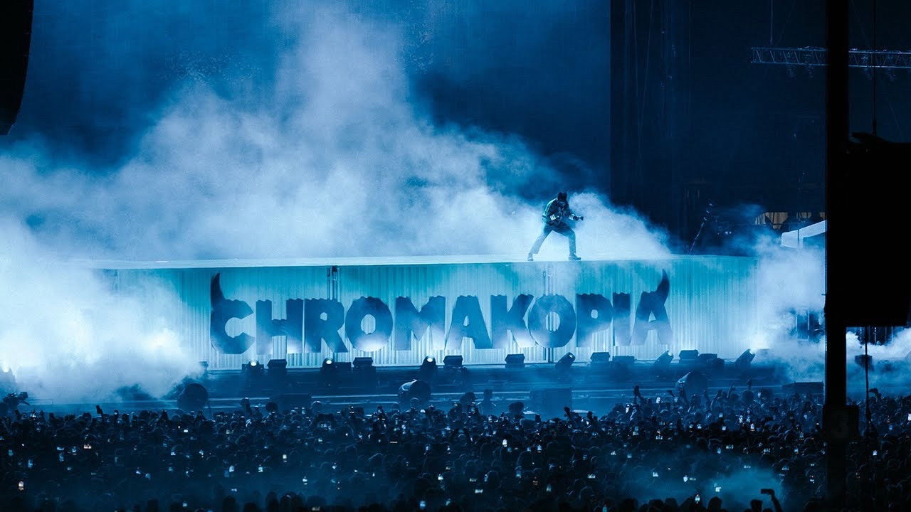 Tyler, The Creator - CHROMAKOPIA Live at Camp Flog Gnaw 2024 backdrop