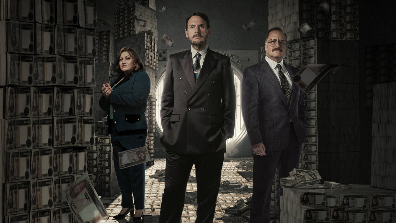 The Great Heist backdrop