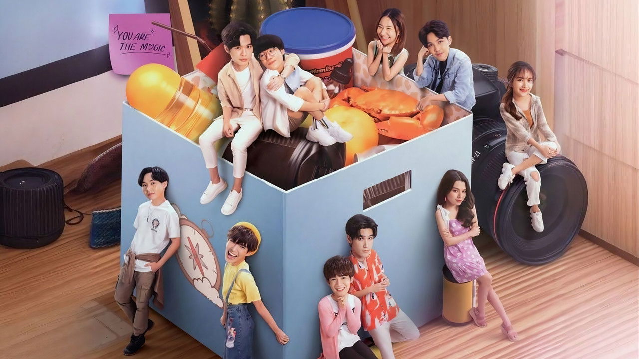 Secret Crush On You backdrop