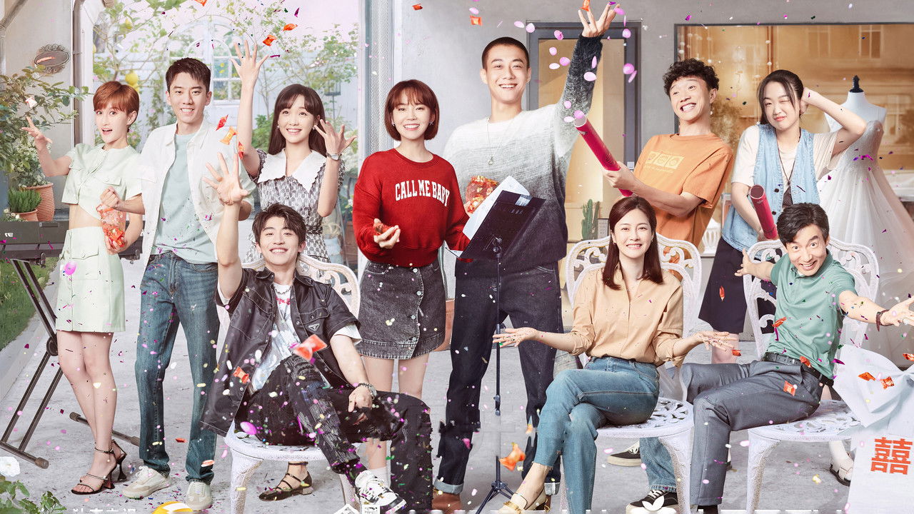 Small Town Stories backdrop