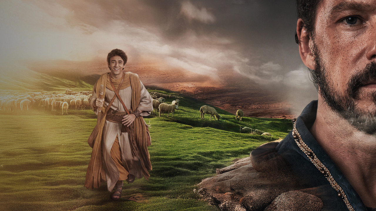 A Vida de Jó backdrop