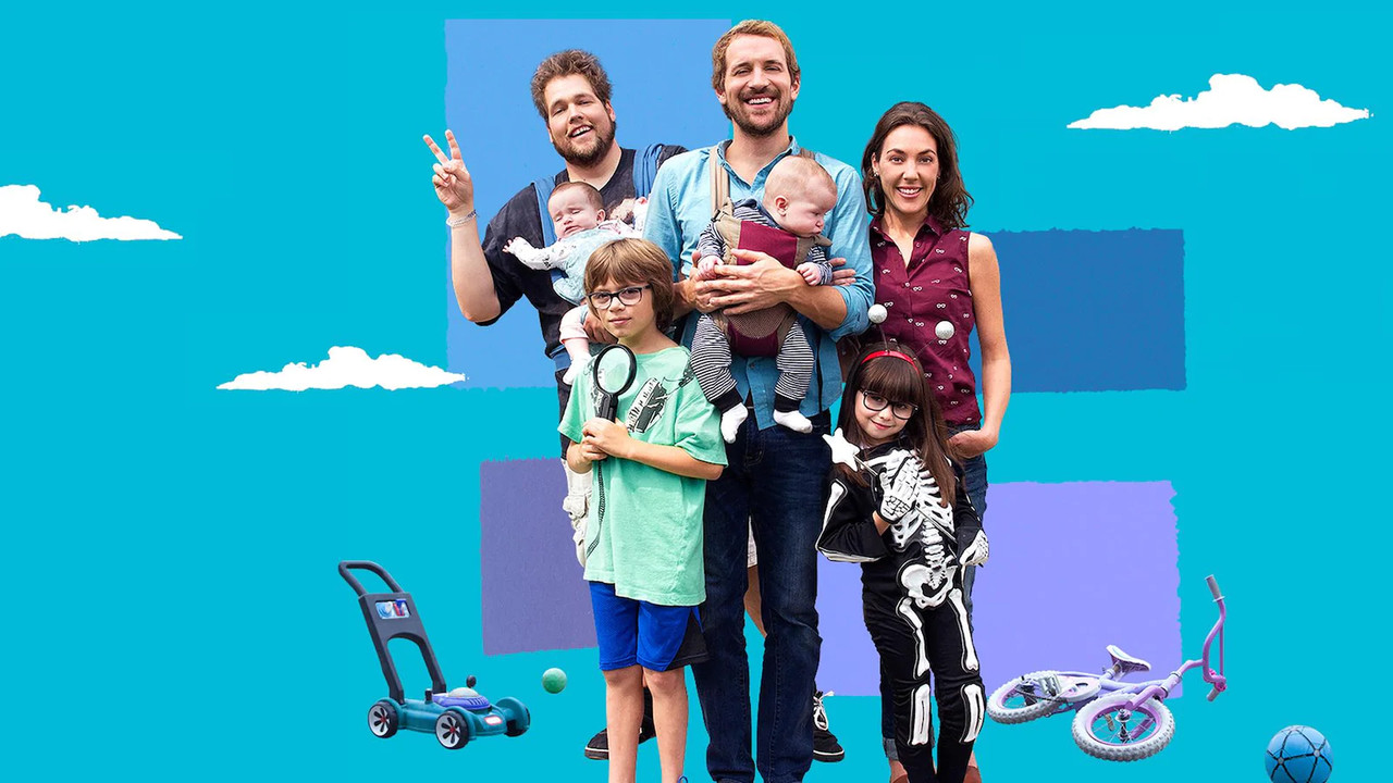 Papa épique backdrop