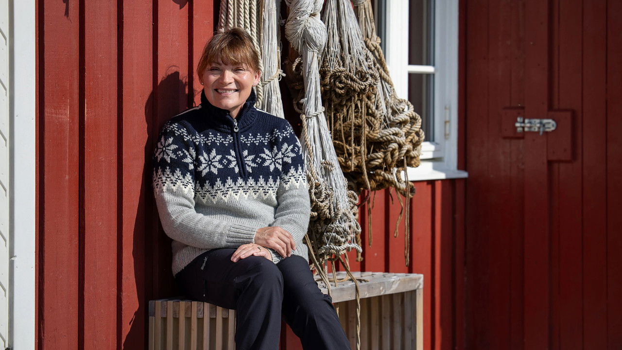 Lorraine Kelly’s Norwegian Odyssey backdrop