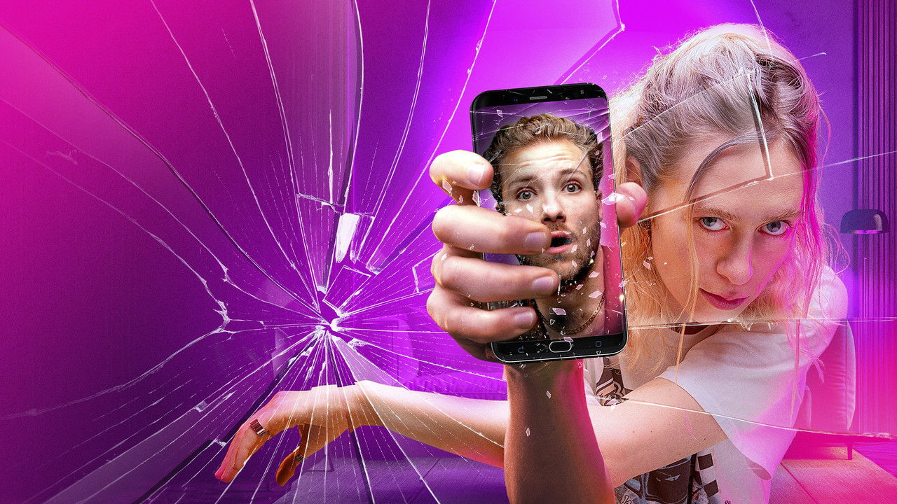 Bad Influencer backdrop