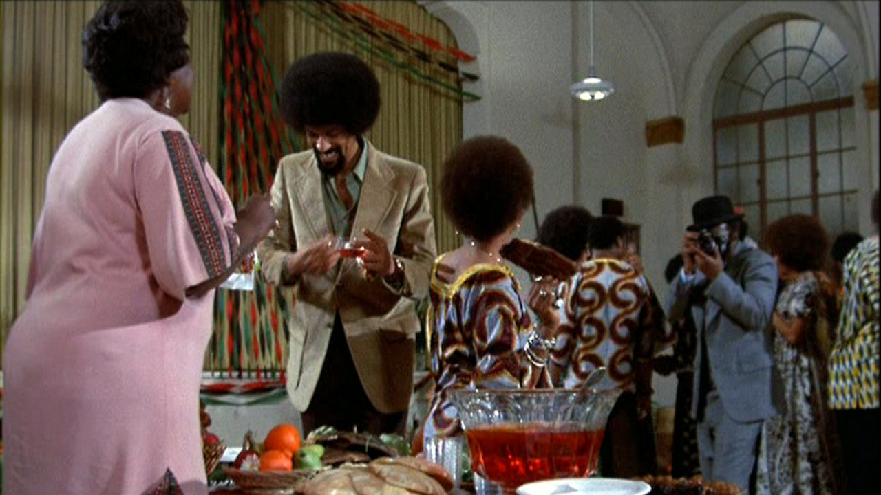 Five on the Black Hand Side backdrop