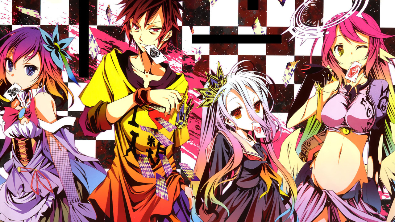 No Game No Life backdrop