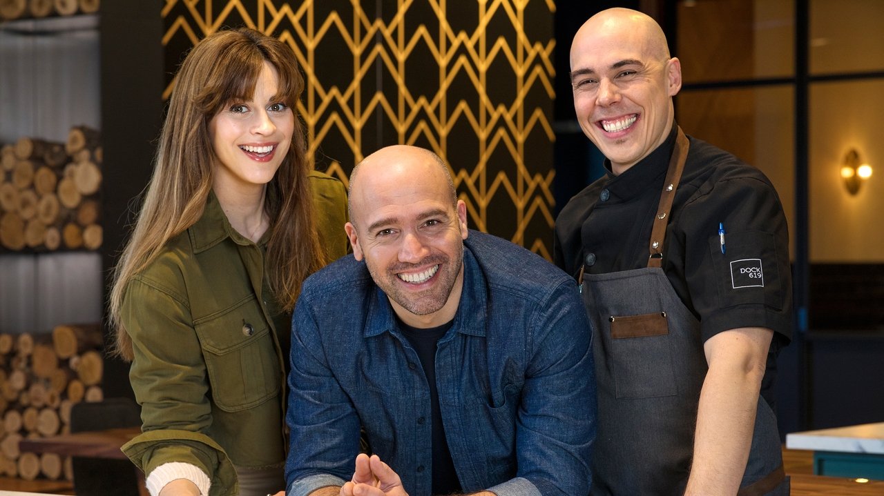 Station Potluck backdrop