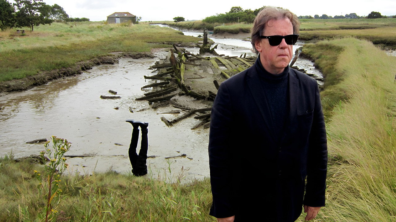The Joy of Essex with Jonathan Meades backdrop