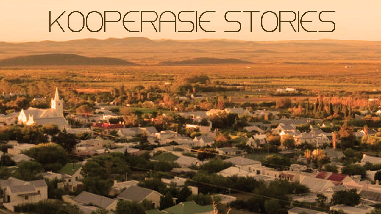 Koöperasiestories backdrop