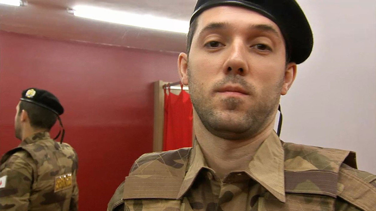 Em Estado de Choque backdrop