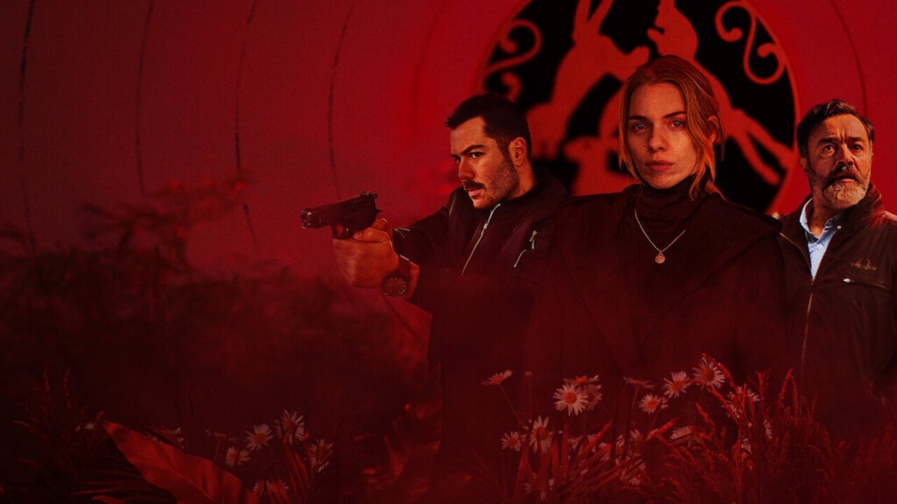 Bitter Daisies backdrop