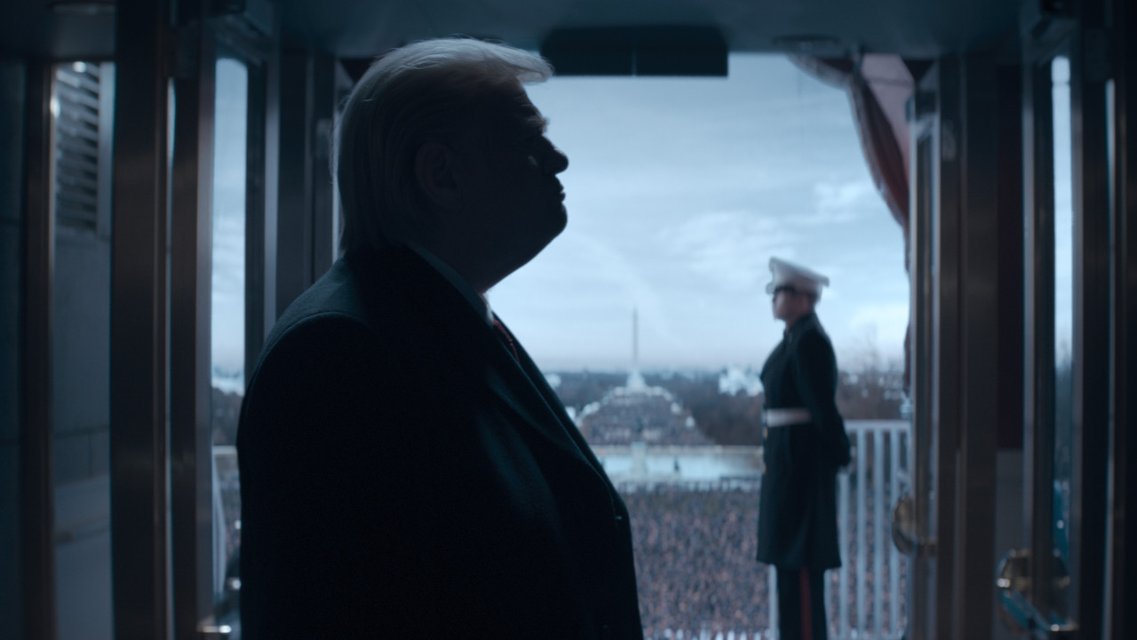 The Comey Rule backdrop