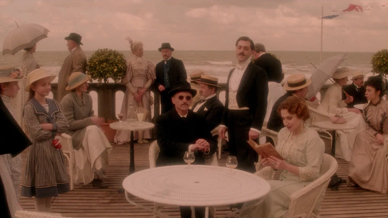 Time Regained backdrop