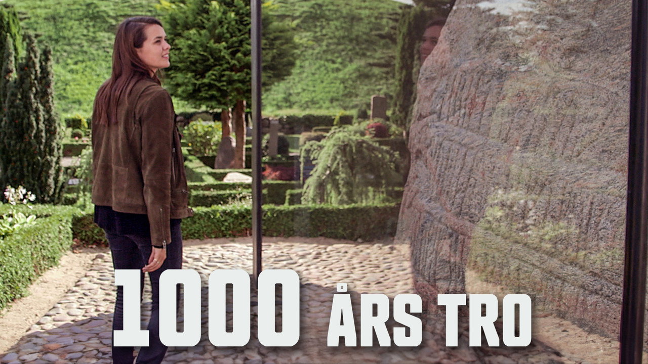 1000 års tro backdrop