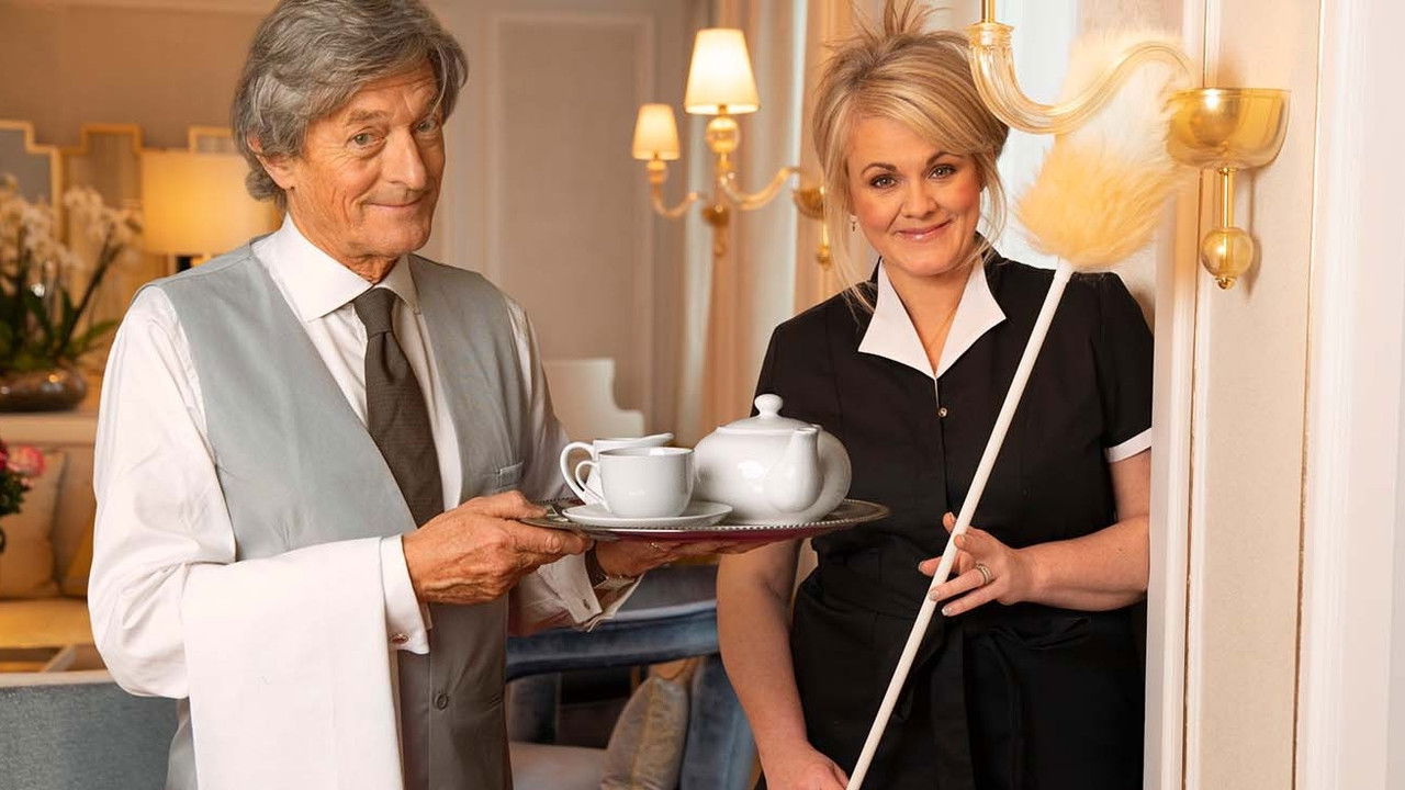 Posh Hotels with Sally & Nigel backdrop