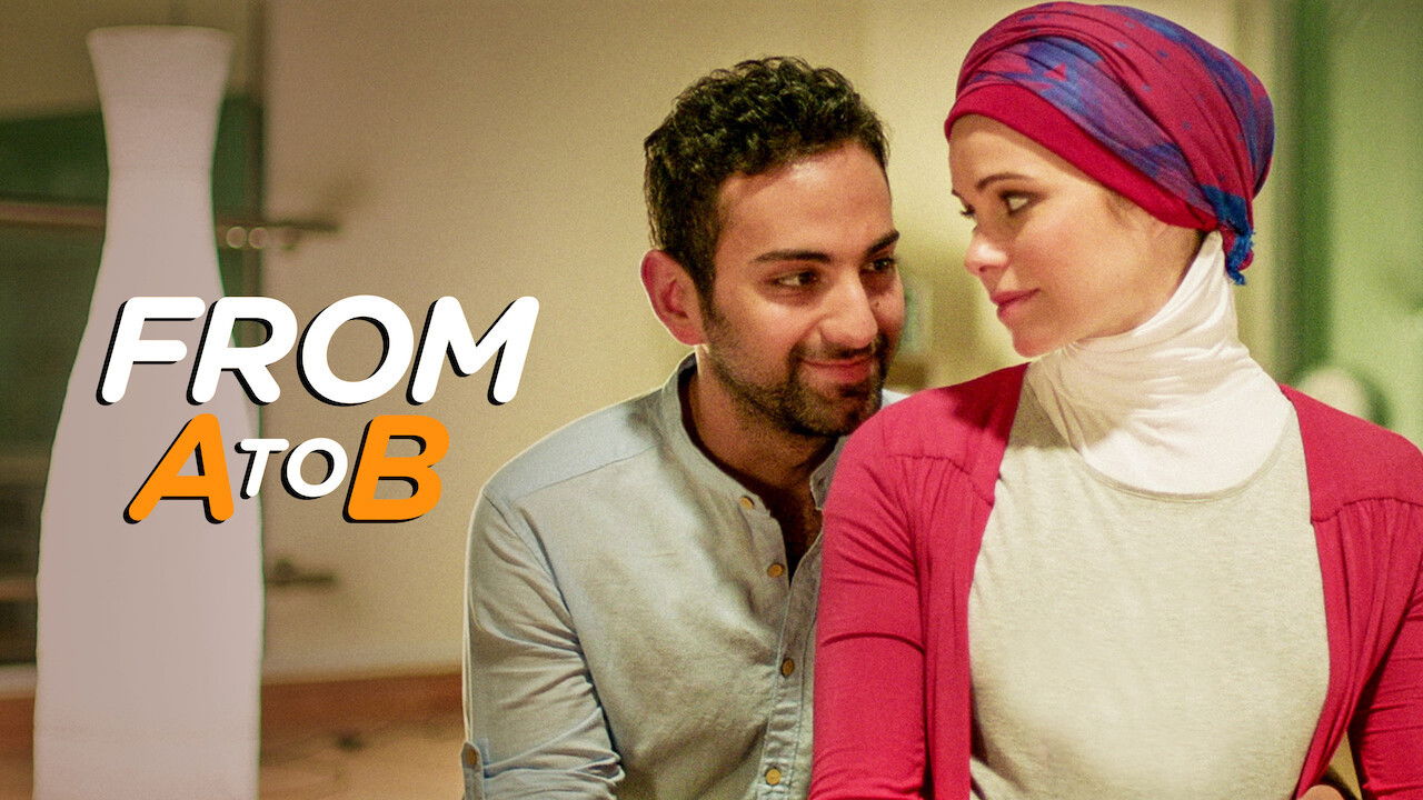 From A to B backdrop