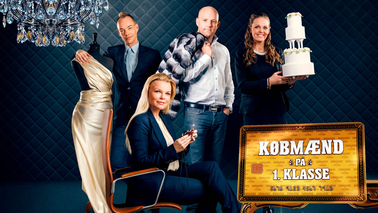 Købmænd på 1. klasse backdrop