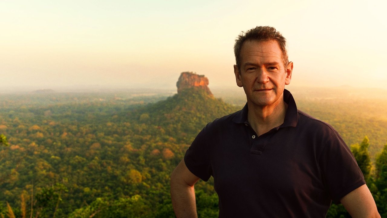 Alexander Armstrong in Sri Lanka backdrop