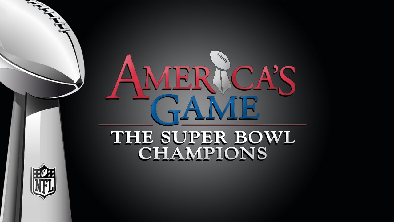 America's Game: The Super Bowl Champions backdrop