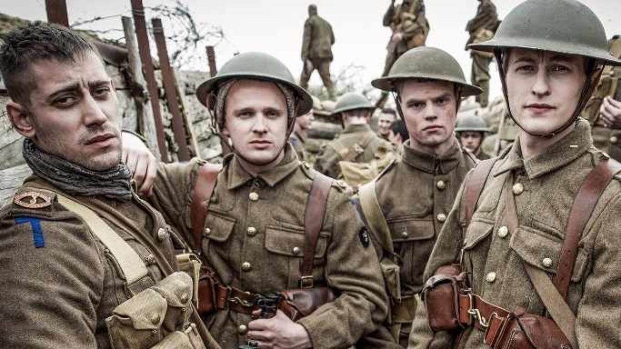 Our World War backdrop