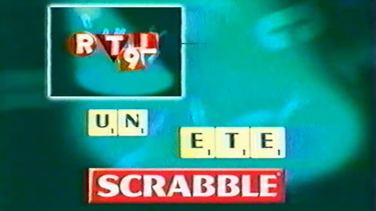 Un été Scrabble backdrop