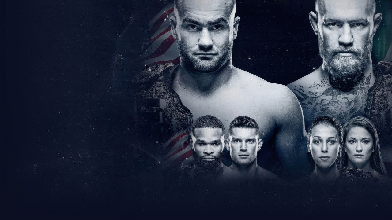 UFC 205: Alvarez vs. McGregor backdrop