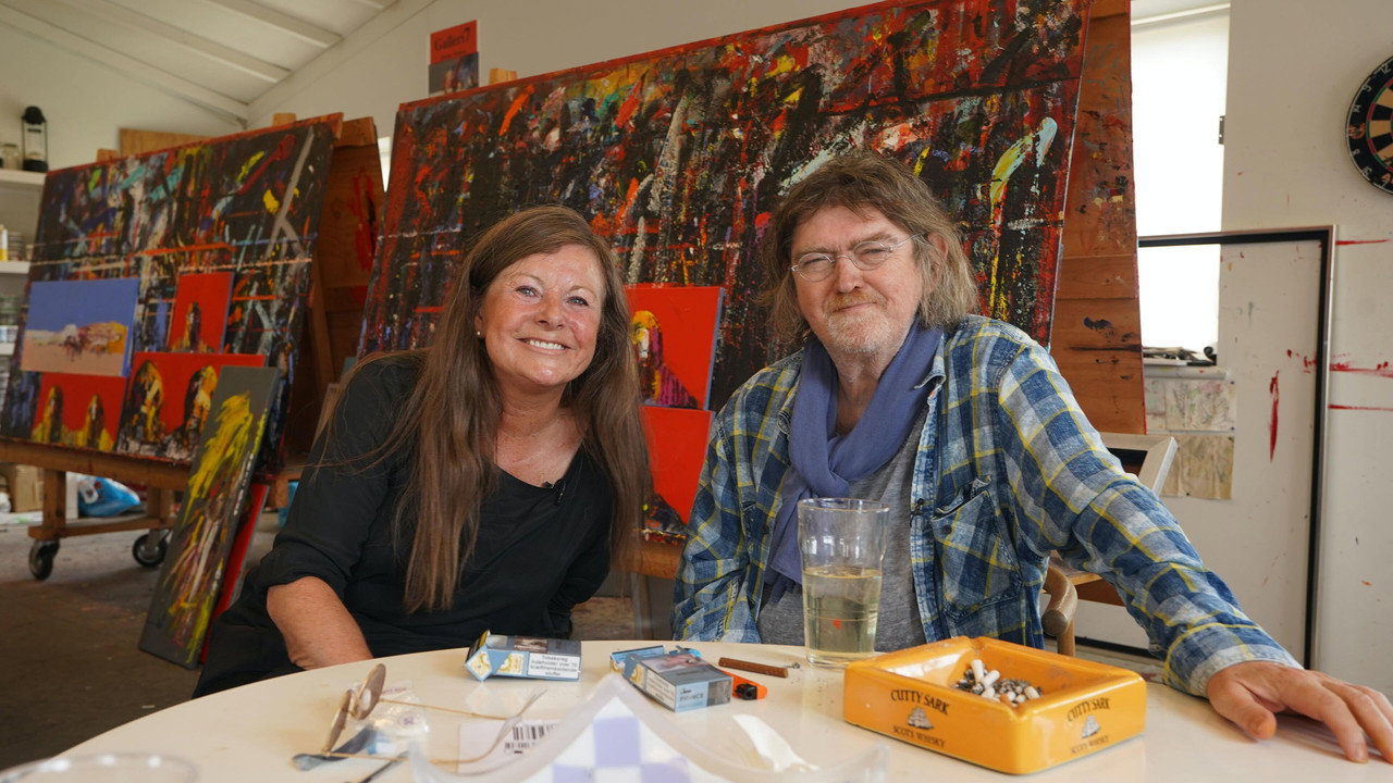 Ja for Fanø! backdrop