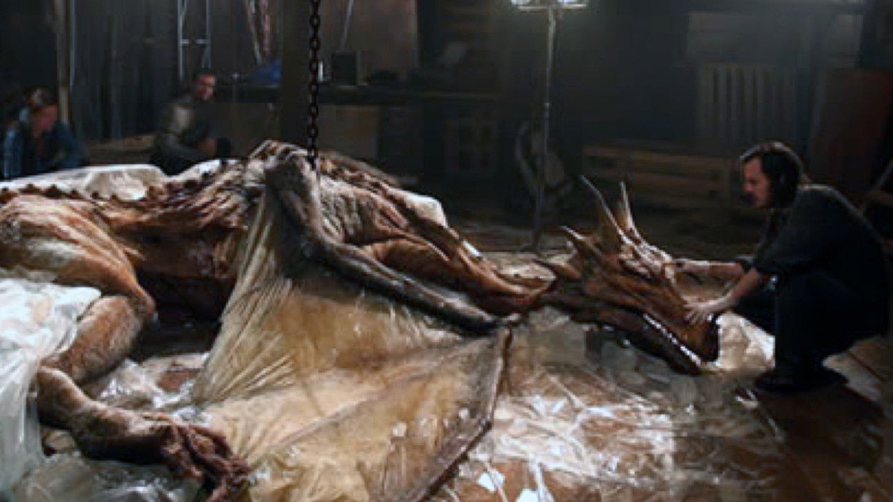 The Last Dragon backdrop