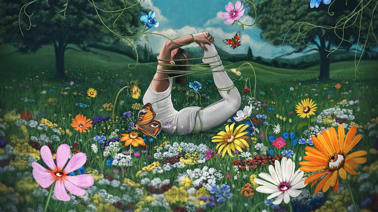 Twisted Yoga backdrop