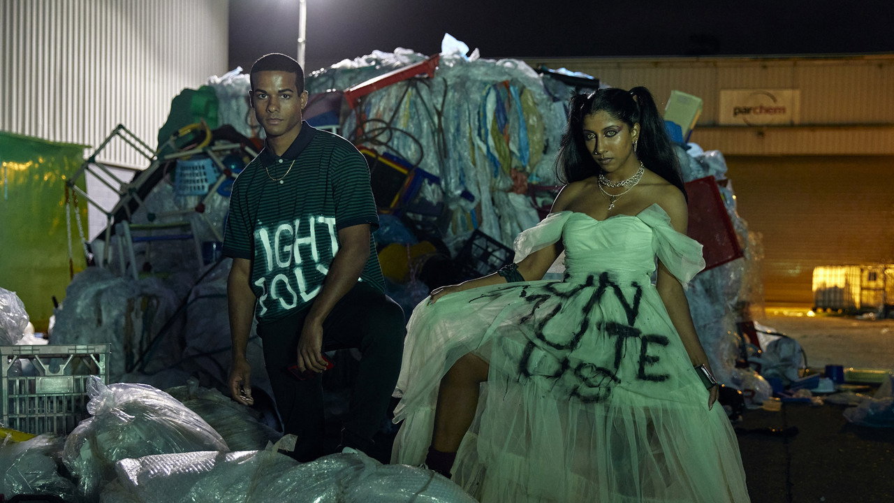 The Disposables backdrop