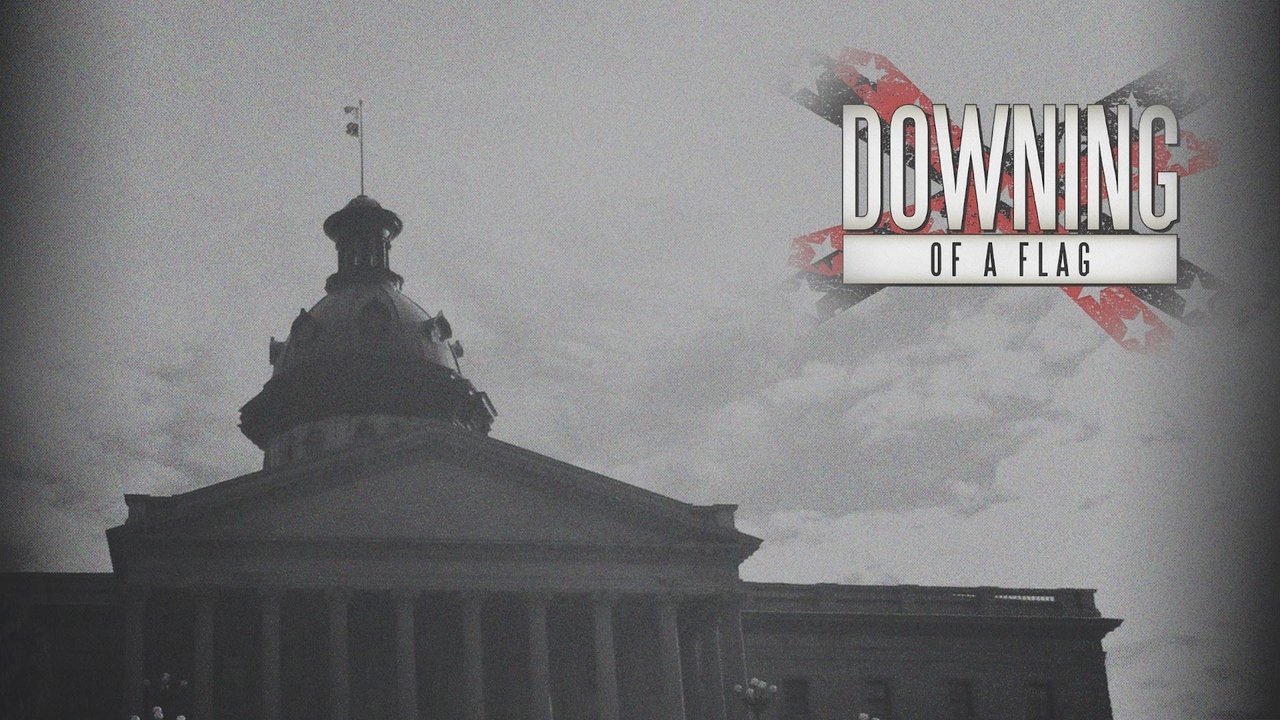 Downing of a Flag backdrop