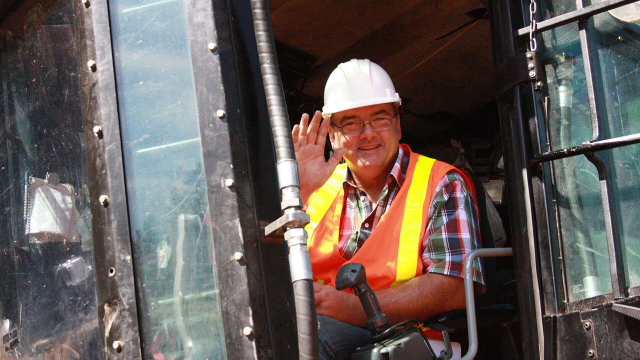 Les grands défis backdrop