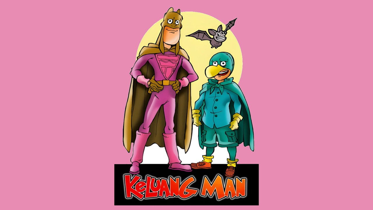 Keluang Man backdrop