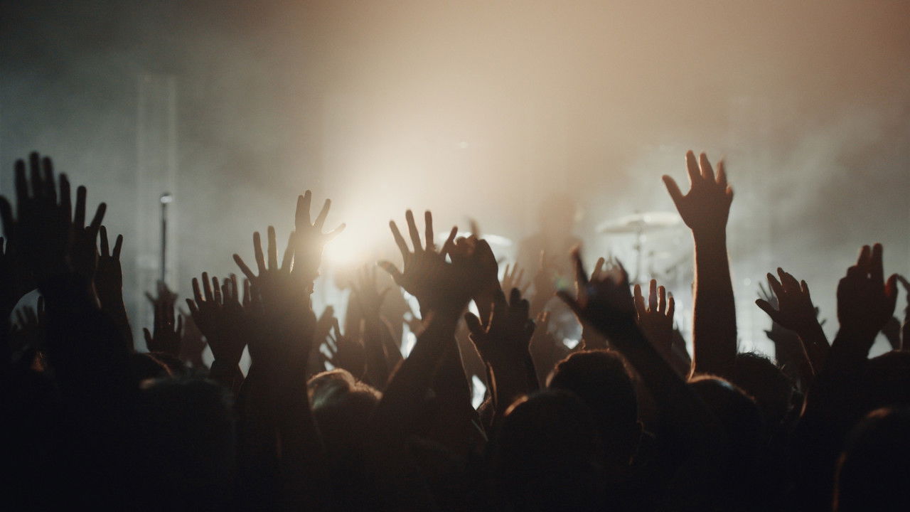 We are all Young Gods backdrop