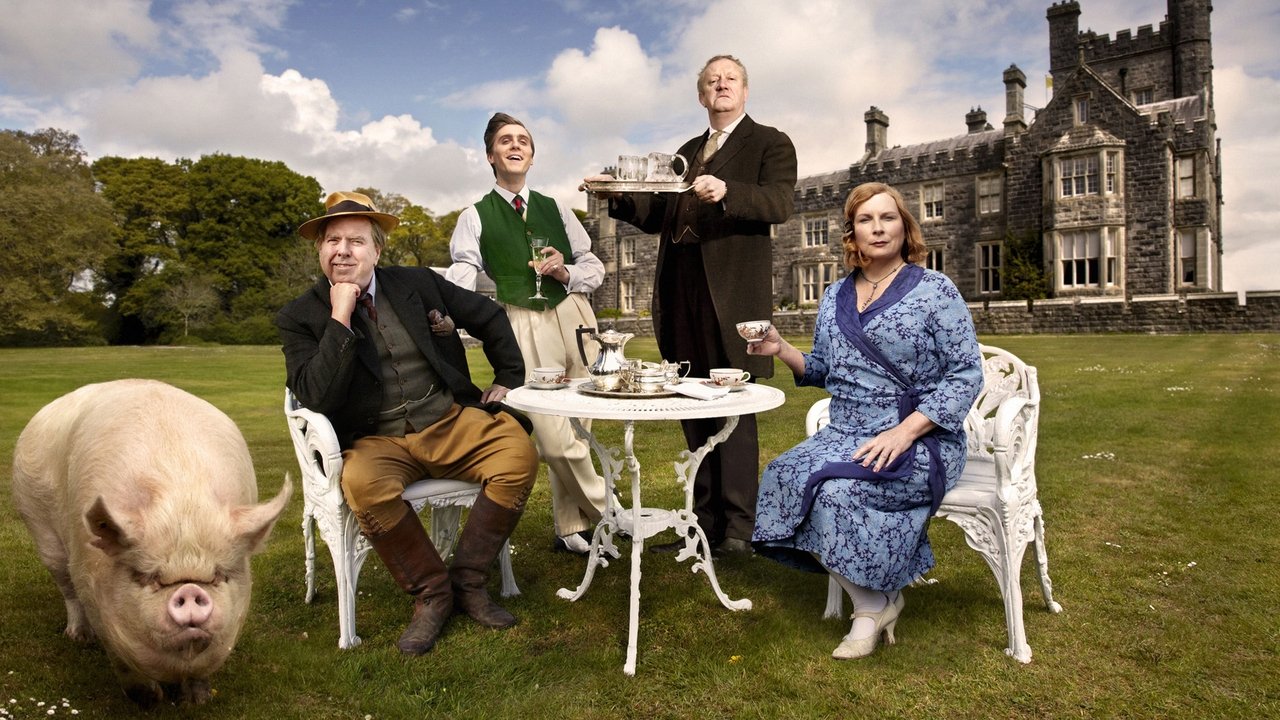 Blandings backdrop