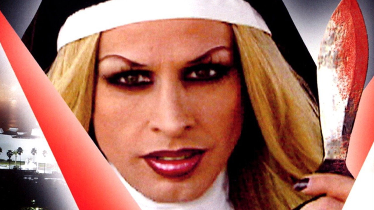 Killer Drag Queens on Dope backdrop