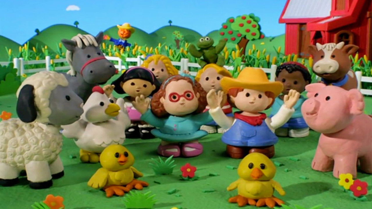 Little People backdrop