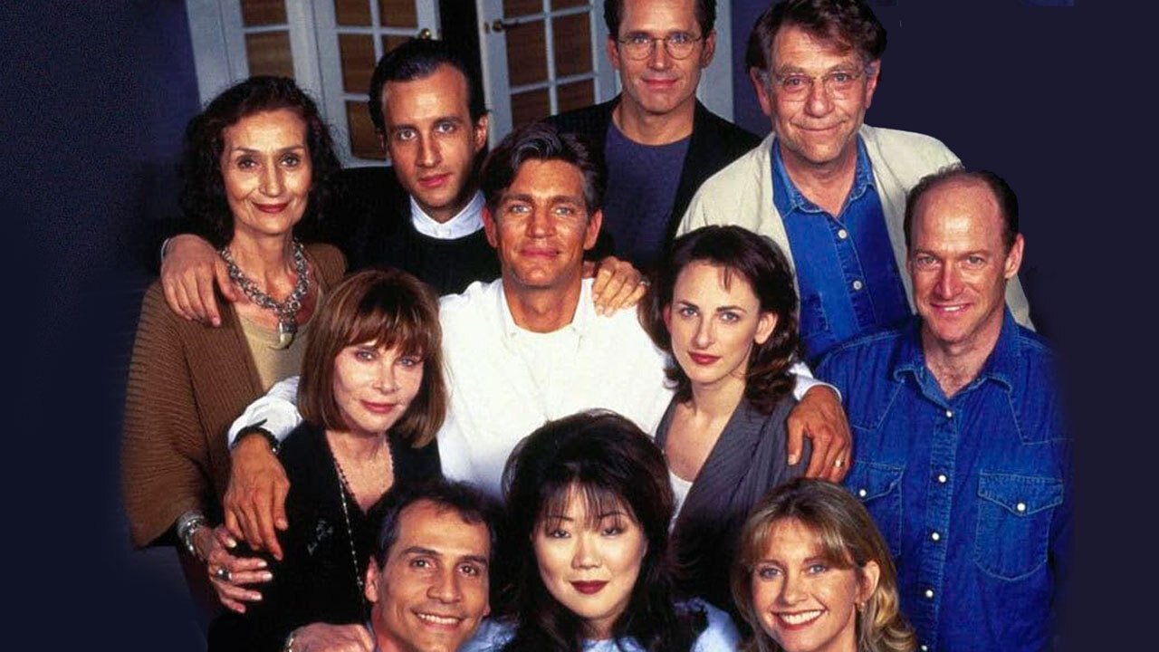 It's My Party backdrop