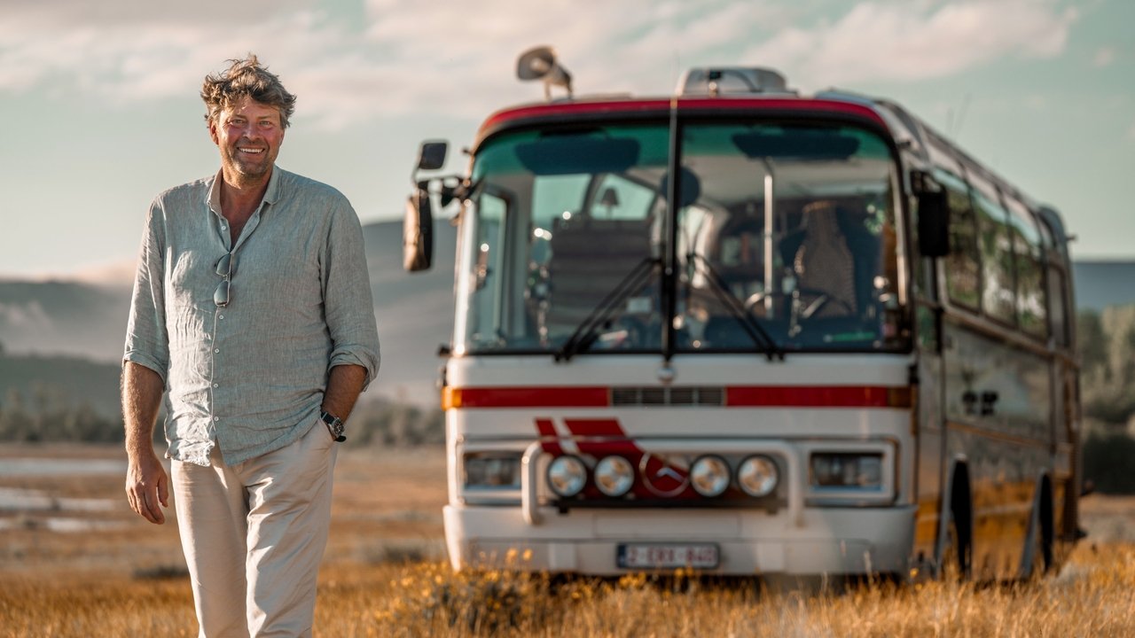 The Columbus backdrop