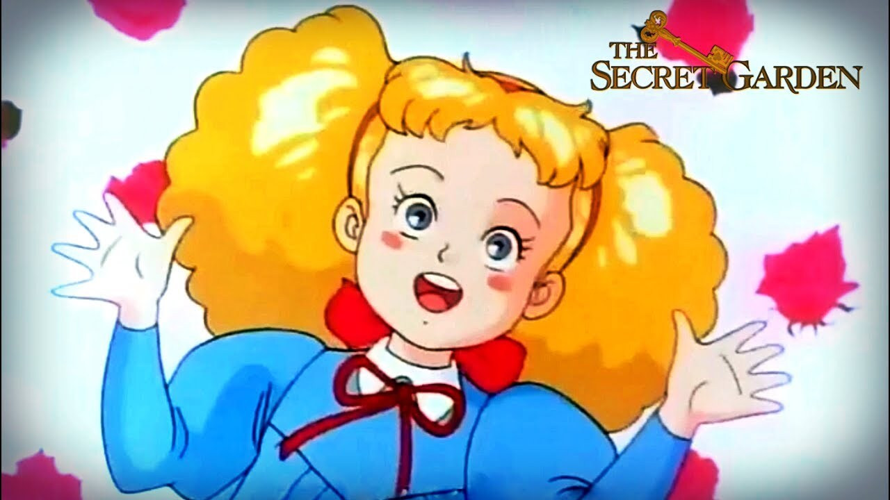 The Secret Garden backdrop