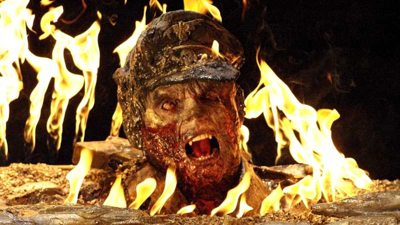 The Golden Nazi Vampire of Absam: Part II - The Secret of Kottlitz Castle backdrop