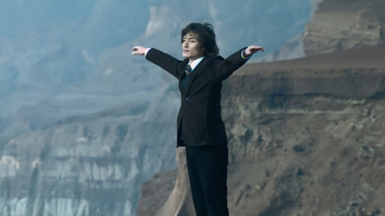 The Way I Live backdrop