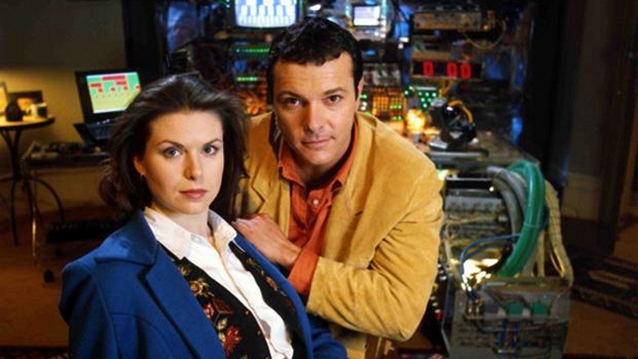 Crime Traveller backdrop