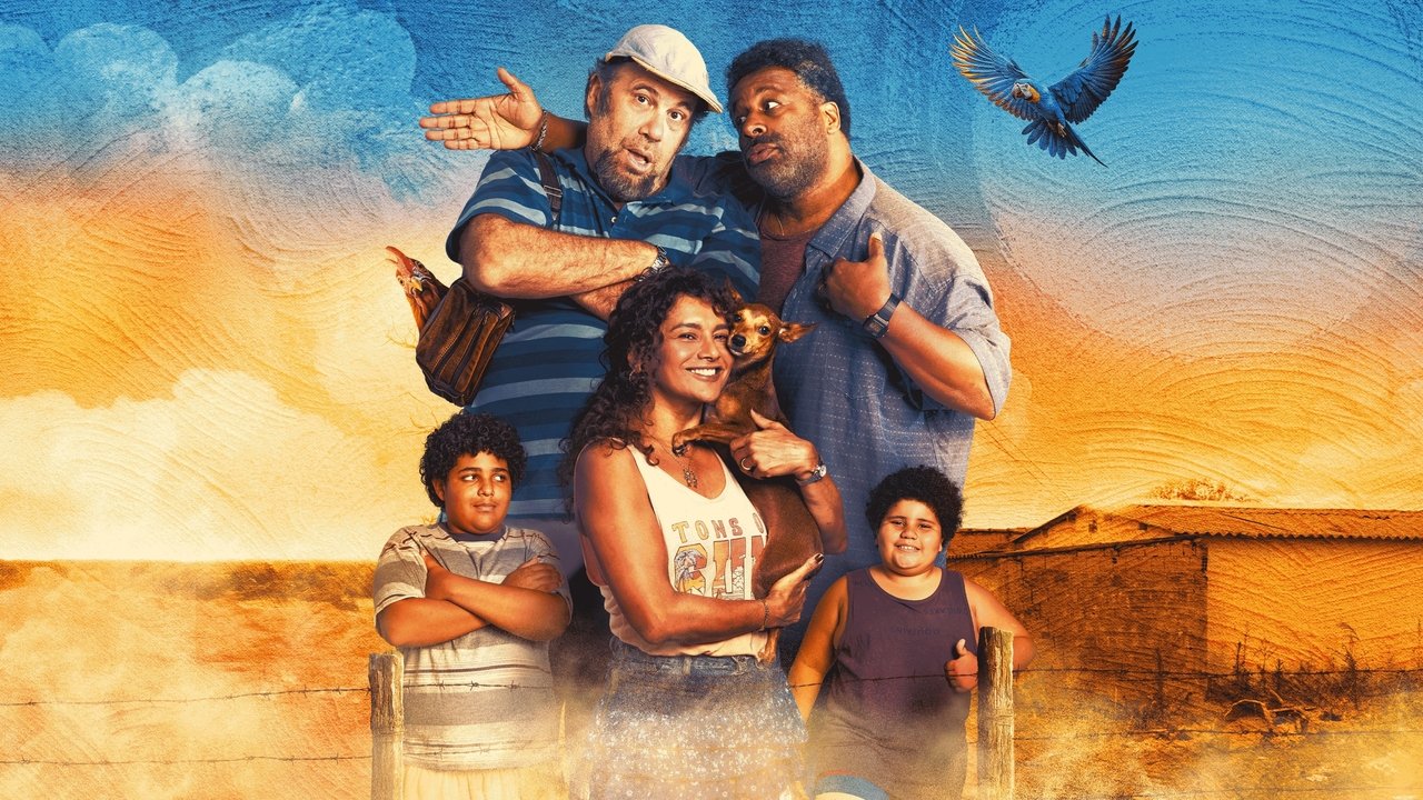 Pablo & Luisão backdrop