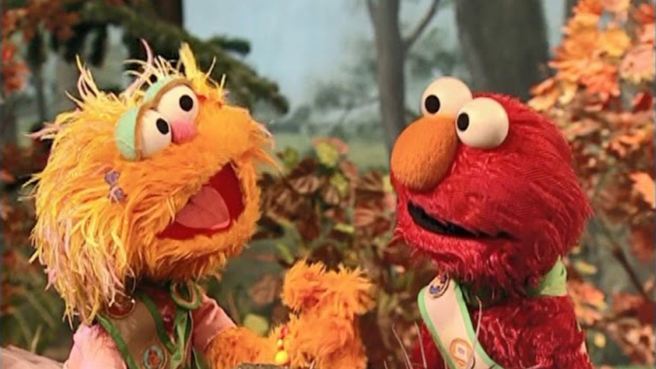 Sesame Street: Love the Earth! backdrop